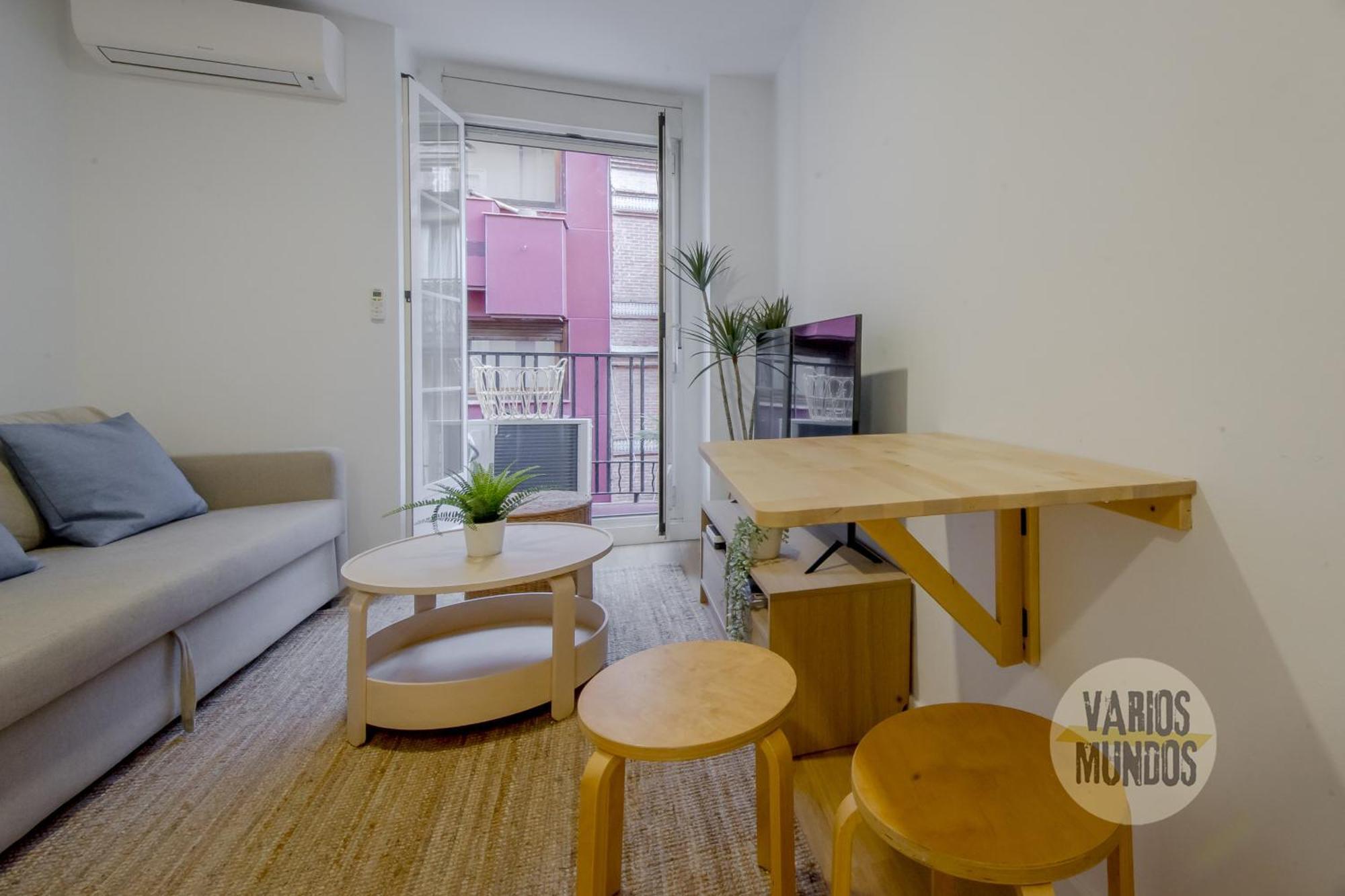 Calle Regueros Loft Para 3Pax En Pleno Chueca Madrid Exterior foto