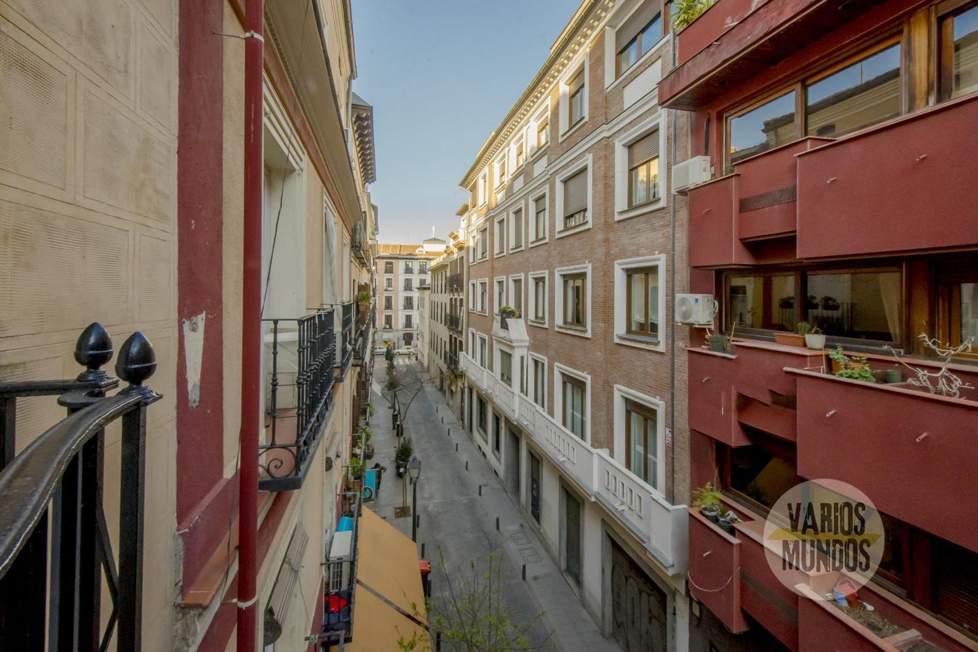 Calle Regueros Loft Para 3Pax En Pleno Chueca Madrid Exterior foto