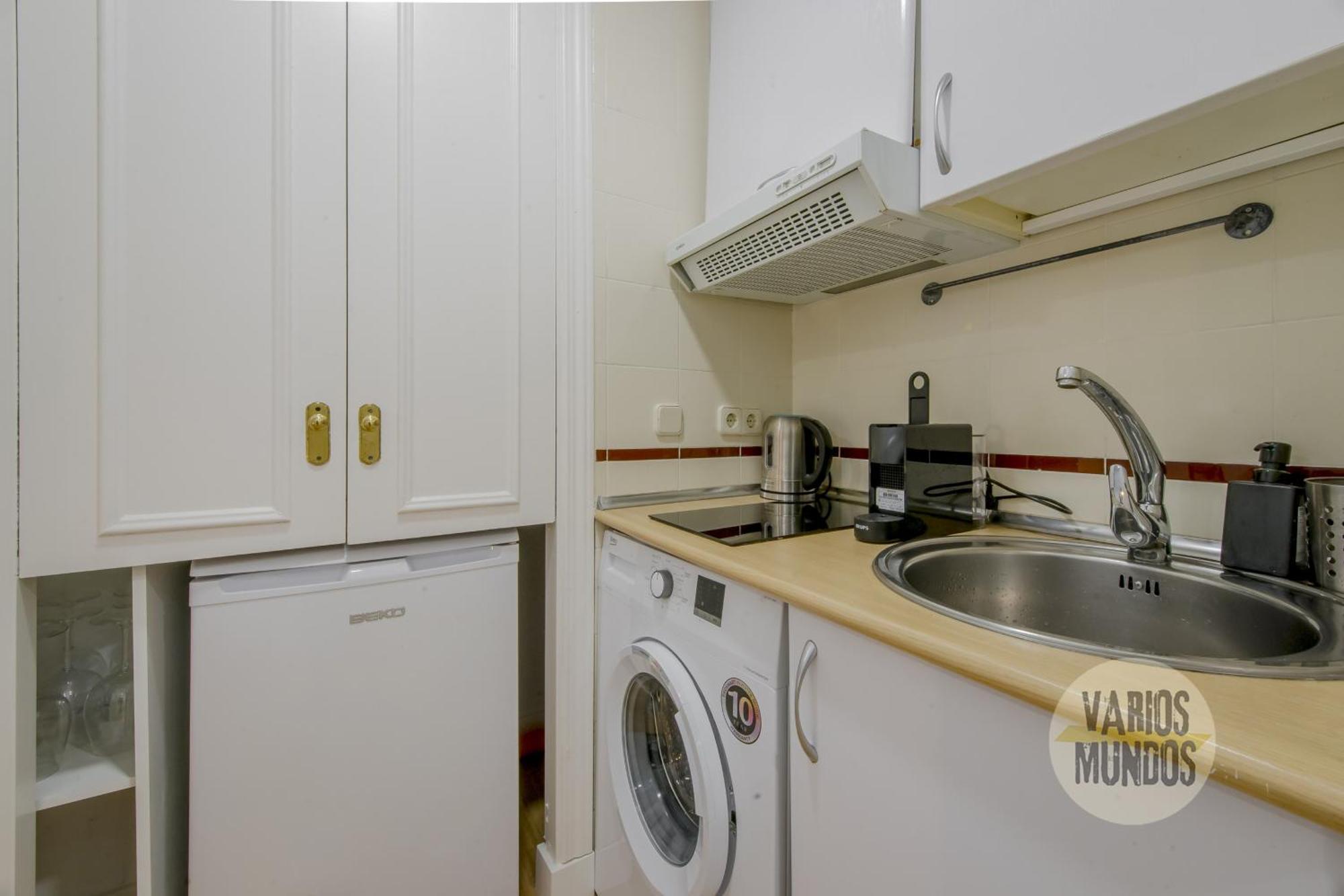 Calle Regueros Loft Para 3Pax En Pleno Chueca Madrid Exterior foto