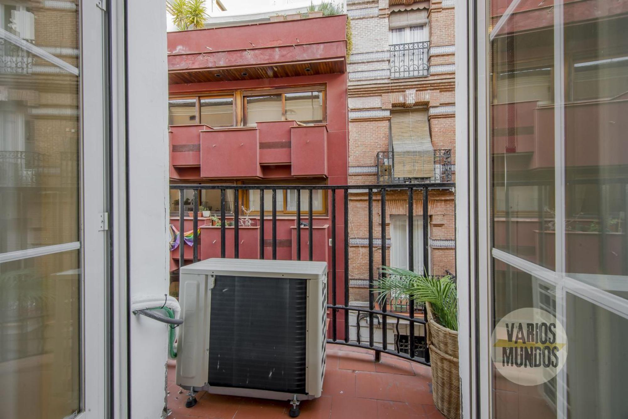 Calle Regueros Loft Para 3Pax En Pleno Chueca Madrid Exterior foto