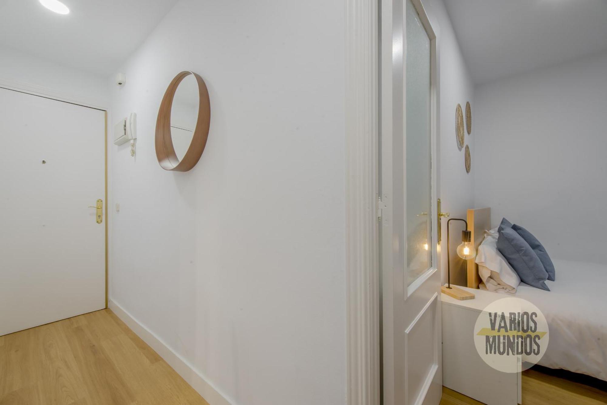 Calle Regueros Loft Para 3Pax En Pleno Chueca Madrid Exterior foto