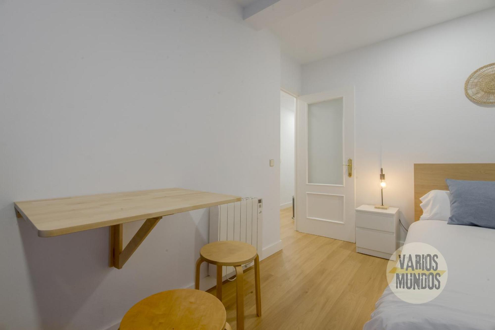 Calle Regueros Loft Para 3Pax En Pleno Chueca Madrid Exterior foto
