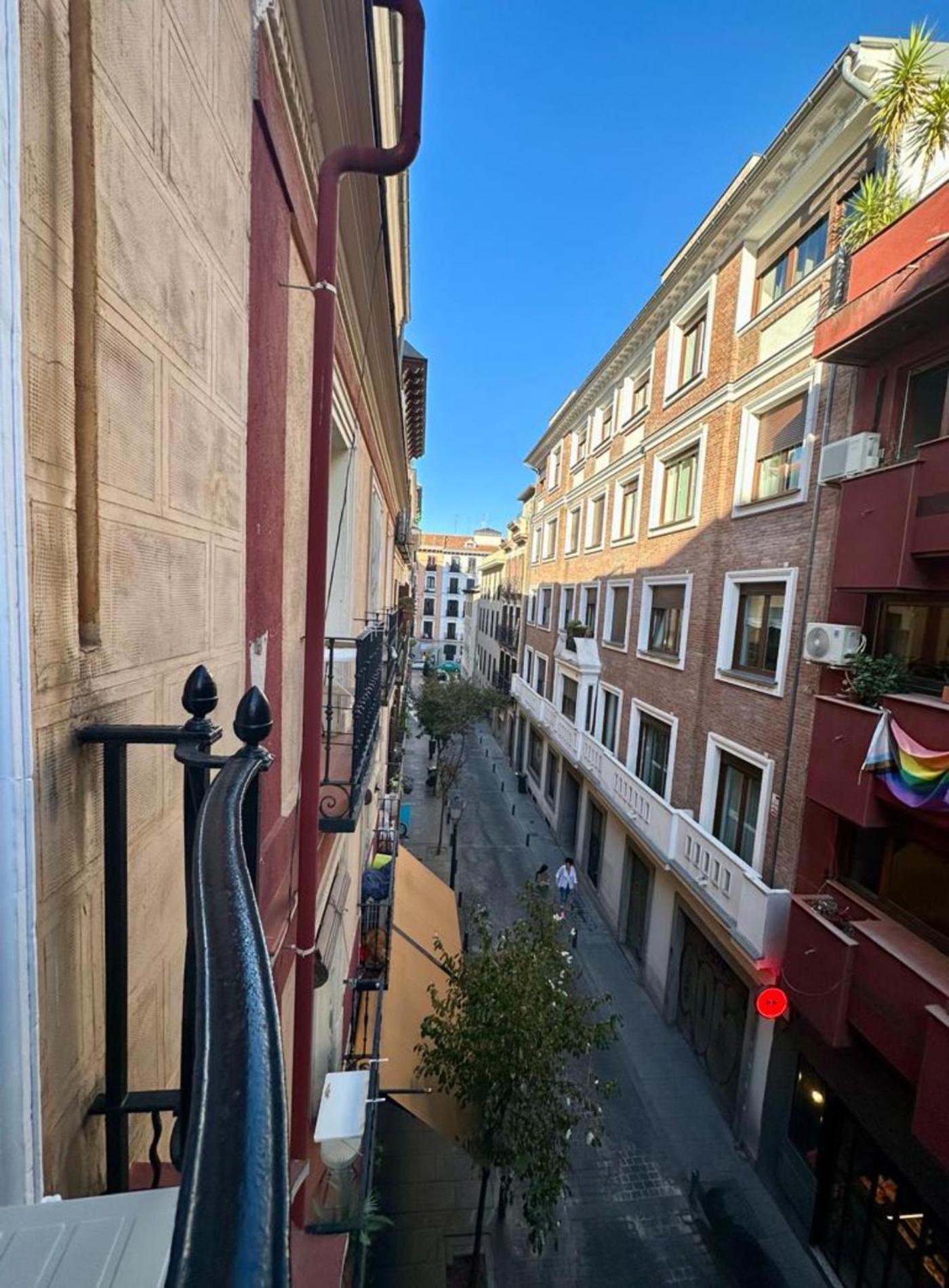 Calle Regueros Loft Para 3Pax En Pleno Chueca Madrid Exterior foto