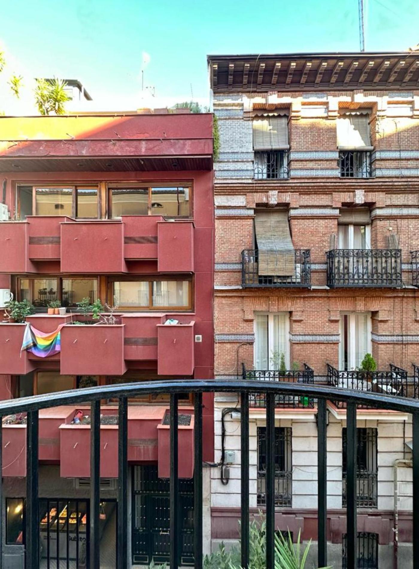 Calle Regueros Loft Para 3Pax En Pleno Chueca Madrid Exterior foto