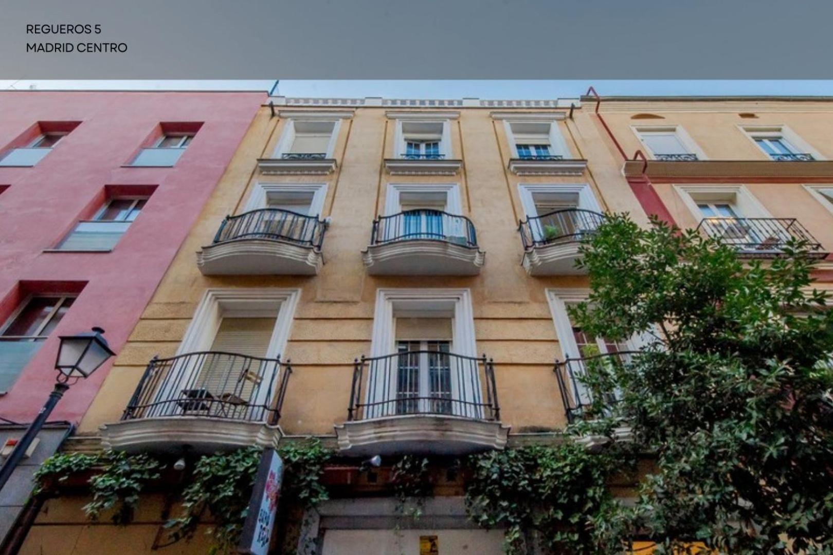 Calle Regueros Loft Para 3Pax En Pleno Chueca Madrid Exterior foto